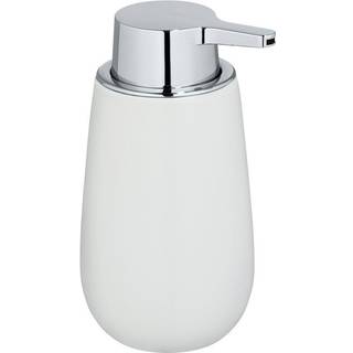 Hvid sæbedispenser