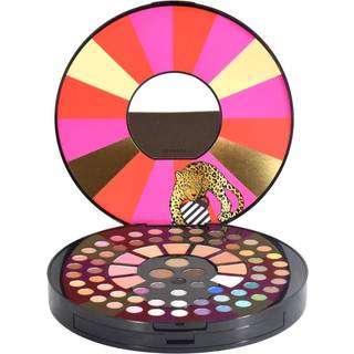 Sephora Collection Wild Wishes Begrænset Udgave Julepalette - 86 farver med øjenskygger, lipgloss, eyelinere og mere