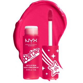 NYX Professional Makeup Barbie Smooth Whip Matte Lip Cream Flydende mat læbestift Skygge 02 Perfect Day Pink 4 ml - 4 ml
