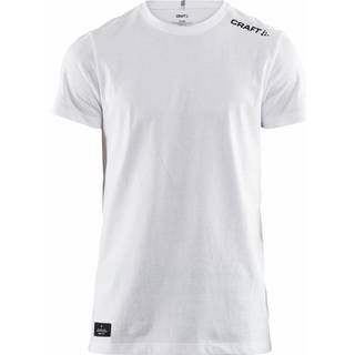 Craft - Community Mix SS Tee Maend - White M