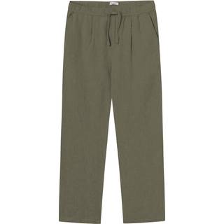 Knowledge Cotton Apparel Relaxed fit Hørbukser