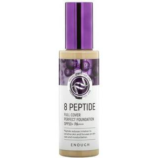 Nok 8 peptid fuldt cover Perfect Foundation SPF 50+ PA +++ 13 3,53 oz (100 g)