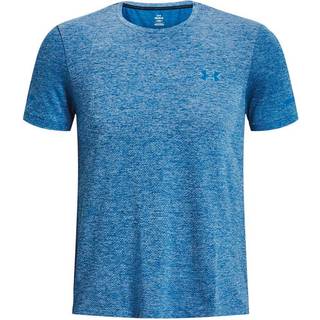 Under Armour Seamless Stride Running Shirt Men - Blue, Size S - blue