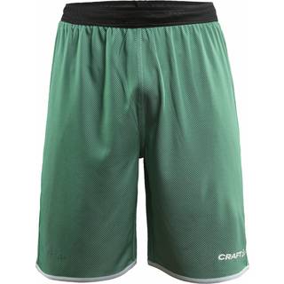 Craft - Progress Reversible Basket Shorts Maend - Team Green/White 4XL