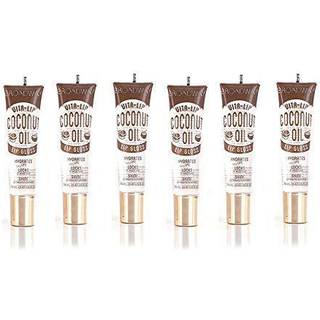 6-pakker Kiss Broadway Clear Lip Gloss (kokosn?ddeolie)