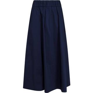 Neo Noir Yara Poplin Nederdele 158280 Navy (34)