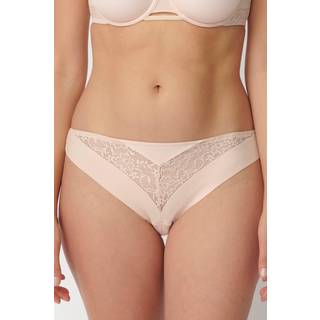 Triumph Vivid Spotlight brazilian trusse, beige, Størrelse: 42, Dame
