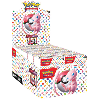 Booster Bundle (6 Booster Packs) x 10 (Display) - Scarlet & violet 151 - Pokemon kort