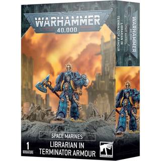Librarian in Terminator Armour - Warhammer 40.000 - Games Workshop