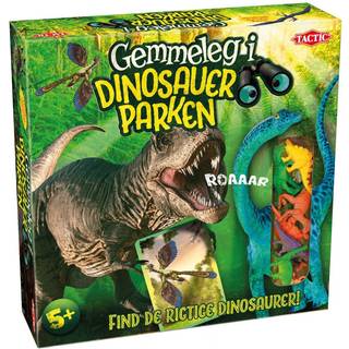 Gemmeleg i Dinosauer Parken