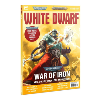 Games Warhammer White Dwarf 506