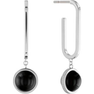 Tommy Hilfiger Onyx Øreringe Rustfrit Stål 2780767 - Dame - Stainless Steel