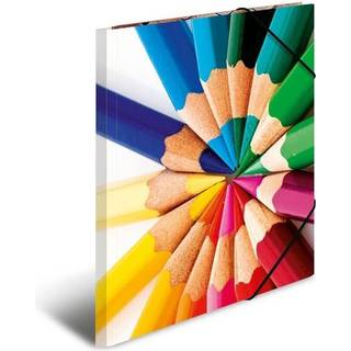 HERMA Elasticated folder A3 cardboard pencils