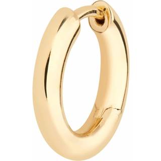 Maria Black Maria Black | Slate 10 Huggie | Gold Jewelry Gold ONE SIZE - Goldplated Silver - Gold - ONE SIZE