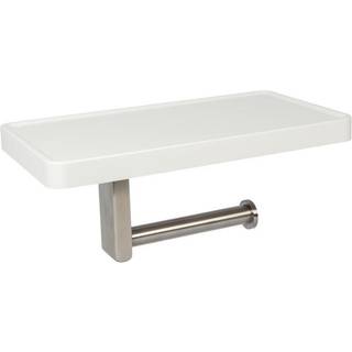 Toiletpapirholder med hylde - New Concept