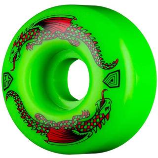 Powell Peralta Dragon Formula Wheels 54mm x 34mm 93A 4pk Green