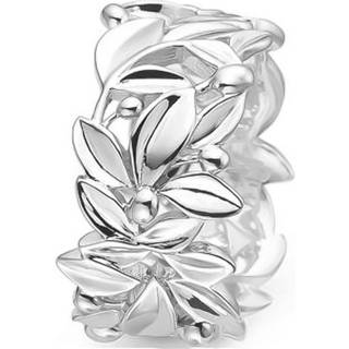 Mads Z - Olive Love ring i sølv med blad design