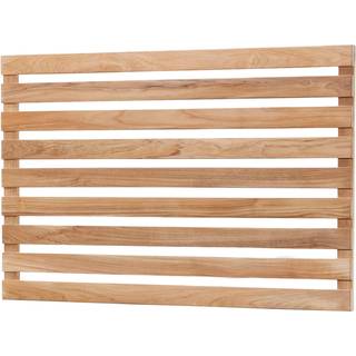 Cane-Line - Drop teak væg, enkelt modul 100x50 cm Teak