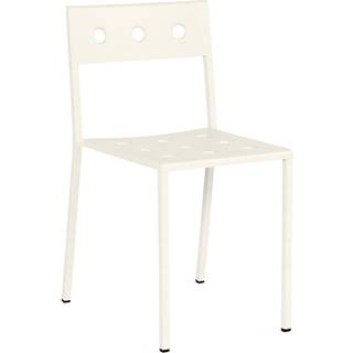 Hay Balcony Stol - Havestole Pulverlakeret Stål Chalk Beige - 943951-110