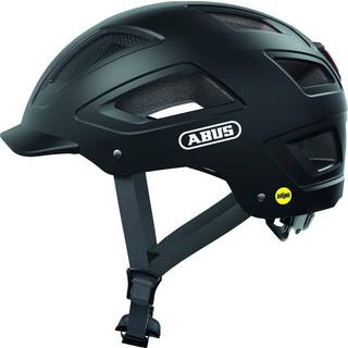 Abus Hyban 2.0 Cykelhjelm MIPS Sort - Hjelmstørrelse 62-64 cm