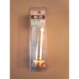 Danco 15810b 9c-7c stamme til brug med Kohler Model 9C-7H vandhaner Metal messing