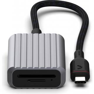 Unysink USB-C to hukommelseskort-adapter 10382 (grå)