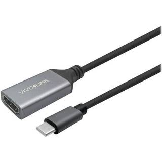 VIVOLINK USB-C to HDMI female Cable 3m