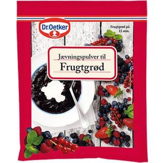 Jævningspulver til Frugtgrød, Dr. Oetker