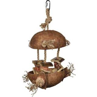 VADIGRAN Bird Toy coconut and bamboo 36cm