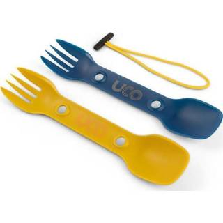 Uco Eco Utility Spork 2-pack Berry-must - Bestik
