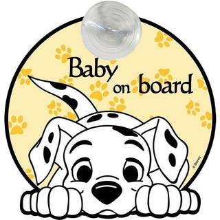 Disney Baby on board skilt