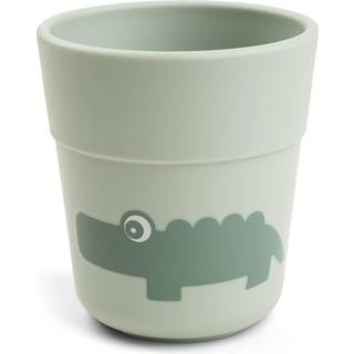 Done by deer Croco foodie minimug 13 cl Green