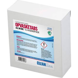 Opvasketabs All-in-one 80 stk Svanemærkede i opløseligt folie