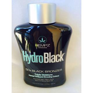 HEMPZ Hydroblack 50X Black Bronzer - Herbal Moisturizing Self Tanning