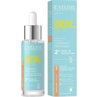 Eveline Cosmetics Perfect Skin .acne Intens natbehandling Til hud med tendens til akne 30 ml - 30 ml