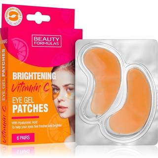 Beauty Formulas Vitamin C Strålemaske til øjenområdet 6x2 stk. - 6x2 stk.