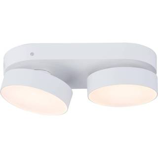LUTEC Stanos, 2 spot SMART-LED, White Ambiance, mat hvid