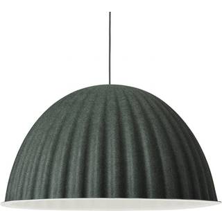 Muuto Under The Bell Pendel Ø82 Cm - Loftslamper Tæppe Mørkegrøn - 21354
