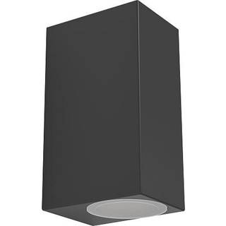 EGLO JABAGA udendørs væglampe, 15,5 x 7 cm, GU10, IP44, sort
