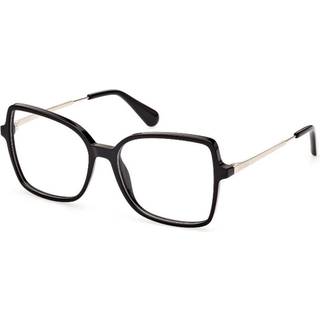 MAX&Co Kvinde MO5009 001 Optiske stel Injiceret Sort Firkantet Normal