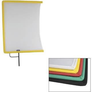 Kupo KT-2436OW 24"x 36" Open End Flag White Silk