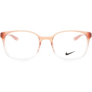 Nike Kvinde NIKE 7026 682 Optiske stel Plast Koral Firkantet