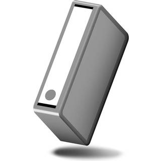 Orink OR-CCLI571GY/XL Canon CLI-571GY Grå UDLØBET