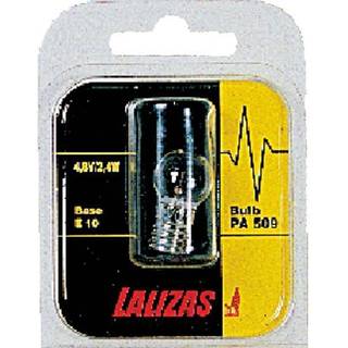 Glødepære til nødlys Lalizas Bulb E-10 C2R, 4.5V, 1.6W, til Lifebuoy Light