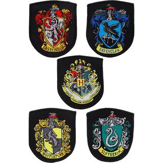 Harry Potter broderet emblemer, 5 stk