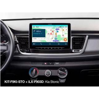Alpine 9" monteringssæt Kia stonic 2017->