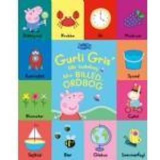 Peppa Pig - Gurli Gris’ lille taskebog - Min billedordbog (bog med håndtag)