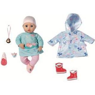 Baby Annabell og regntøj 43 cm (På lager i butik)