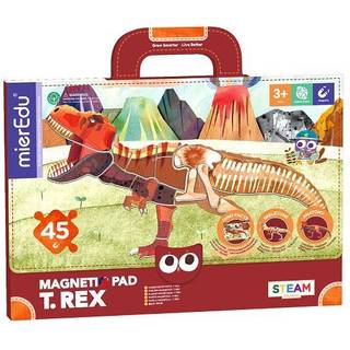 Magnetisk legetavle fra mieredu - T-Rex
