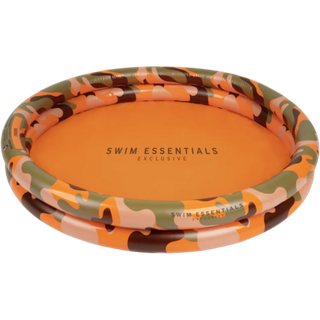 Swim Essentials Oppustelig Camouflage Bassin 100cm